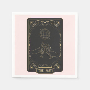 Serviette En Papier Fortune ésotérique du Tarot