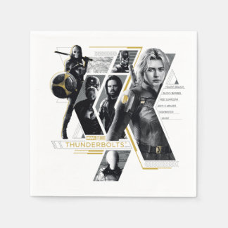Serviette En Papier Foudre* | Graphisme de groupe