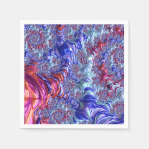 Serviette En Papier Fractal Super