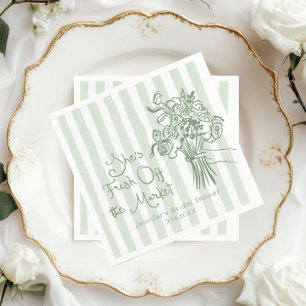 Serviette En Papier Fraîche hors du marché Fête des mariées de mesure
