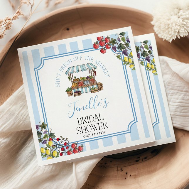 Serviette En Papier Frais Éclos Mariage Baby Shower (Créateur téléchargé)