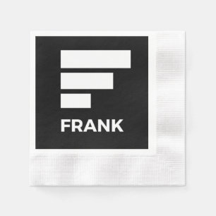 SERVIETTE EN PAPIER FRANK