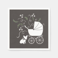 French Bulldog Theme Party - Baby shower neutre