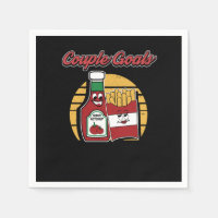 French Fries Funny Puns de pomme de terre Mariage 