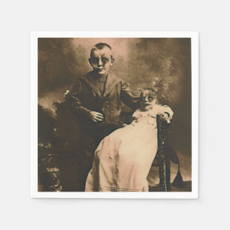 Serviette En Papier Frères zombies