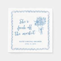 Fresh Farmers Off the Market Bridal Shower