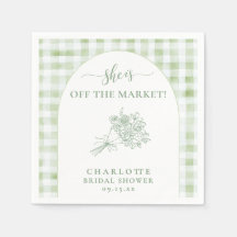 Fresh Off the Market Bridal Shower