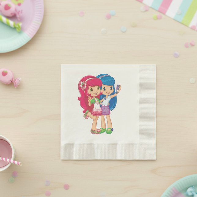 Serviette En Papier Friends (Créateur téléchargé)