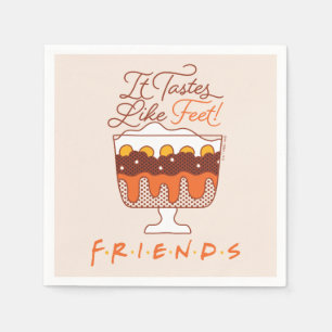 Serviette En Papier FRIENDS™ Ça a le goût de pieds !