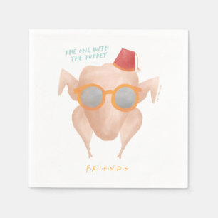 Serviette En Papier FRIENDS™   Celui avec la dinde