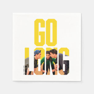 Serviette En Papier FRIENDS™ Citation Go Long