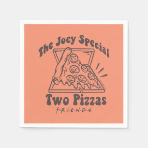 Serviette En Papier FRIENDS™ Citation Pizza Joey