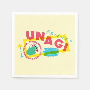 Serviette En Papier FRIENDS™ Unagi