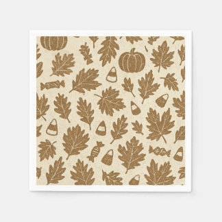 Serviette En Papier Frights & Delights