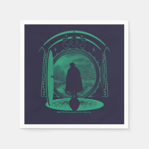 Serviette En Papier FRODO™ Quittant la Silhouette de LA COMTÉ™