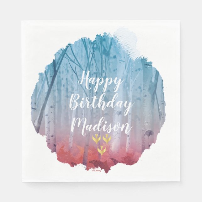 Serviette En Papier Froid 2 : Dans mon élément (Devant)