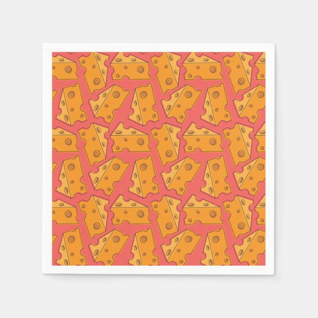 Serviette En Papier Fromage (Devant)