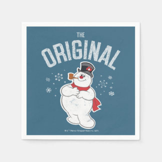 Serviette En Papier Frosty the Snowman™ | L'original