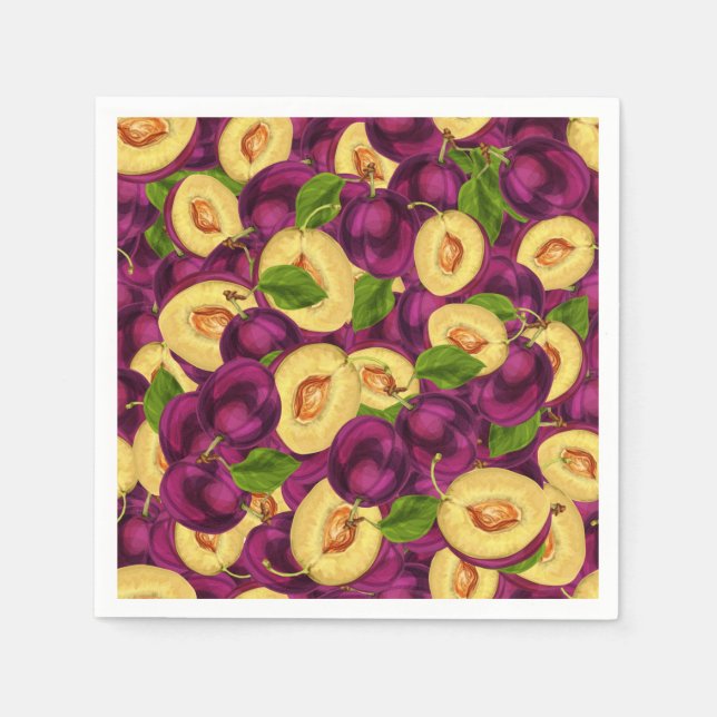 Serviette En Papier Fruit (Devant)