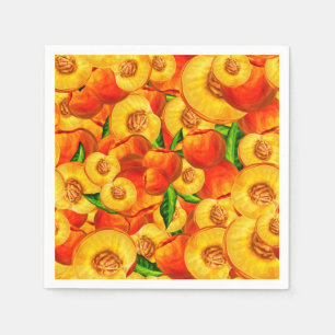 Serviette En Papier Fruit