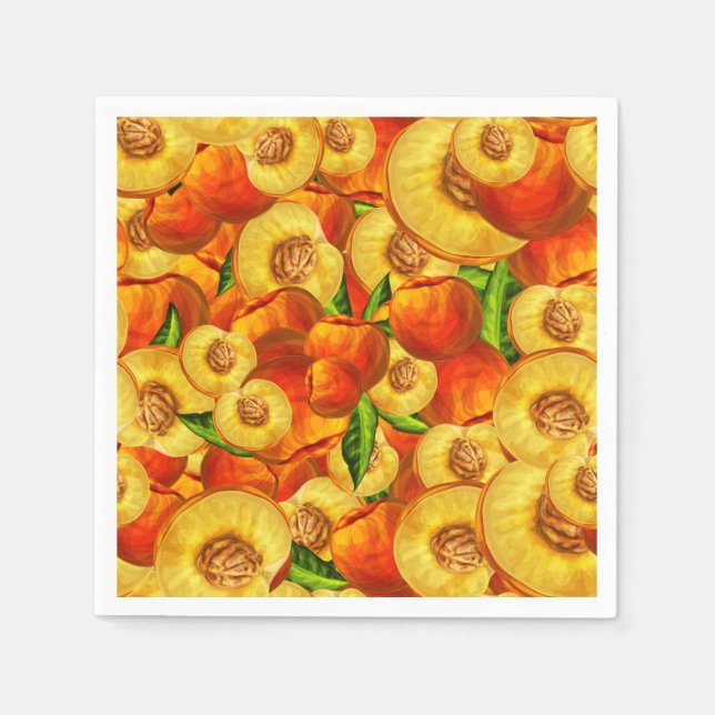 Serviette En Papier Fruit (Devant)