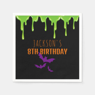 Serviette En Papier Fun Éffrayant Halloween Parti Anniversaire de enfa
