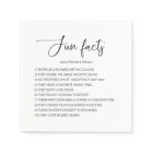 Fun Facts À Propos De Mariée Et Mariage De Chambre