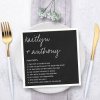 Fun Facts About The Newlyweds Modern Mariage