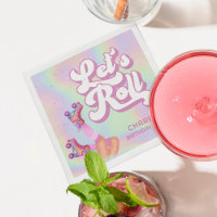 Fun Roll Fun Retro Roller Skating Girls Anniversai