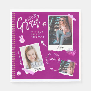 Serviette En Papier Fun Scrapbook Photo Album Carnet Alors & Maintenan
