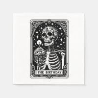 Funny Anniversaire Tarot gothique