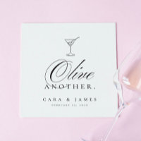 Funny Martini Olive Un autre Cocktail Mariage