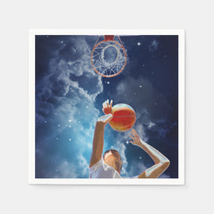 Serviette En Papier Futur Basketball All-Star