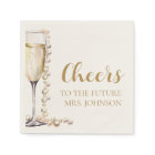 Futur Mme Réception de Mariage Perles et Prosecco