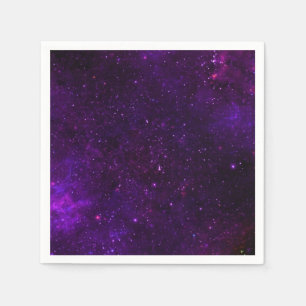 Serviette En Papier Galaxie et étoiles