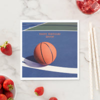 Garçons Sports modernes Enfants Cour Bleue Basketb