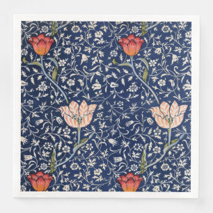 Serviette En Papier Garden Tulip (Medway) par William Morris