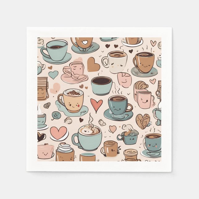 Serviette En Papier garder propre (Devant)