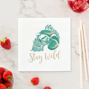 Serviette En Papier Garder Wild Napkins