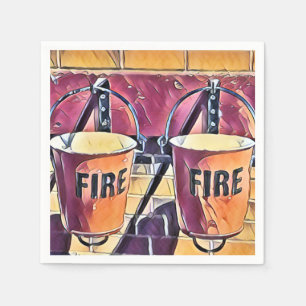 SERVIETTE EN PAPIER GARE