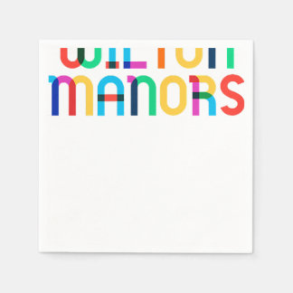 Serviette En Papier Gay-Borhood Pride - Wilton Manors