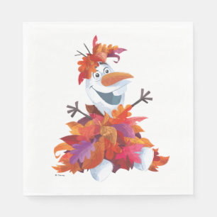 Serviette En Papier Gelé 2 Olaf - Trempez Un Peu De Plaisir !