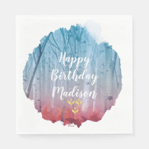 Serviette En Papier Gelée 2 : Dans mon élément