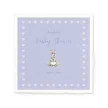 Gender Neutral Baby Shower Paper Napkin