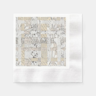 Serviette En Papier générations/blanc