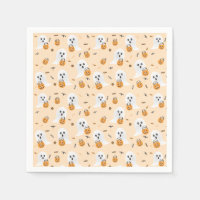 Ghosts Trick Ou Traiter Citrouille Candy Bucket