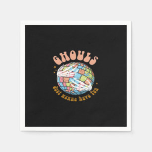 Serviette En Papier Ghouls veut juste s'amuser - Basic Witch Energy
