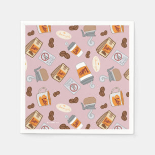 Serviette En Papier Gilmore Girls   Luke's Diner Coffee Motif