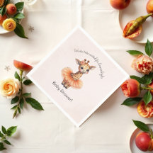 Girafe Ballerine Tutu Excitée Fille Bébé Bain