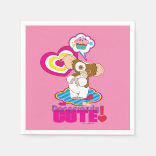 Serviette En Papier Gizmo   Dangereusement mignon